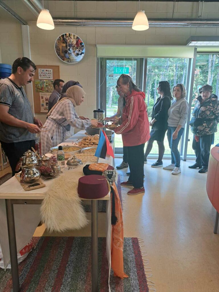 Estonian and Turkish cultures in library