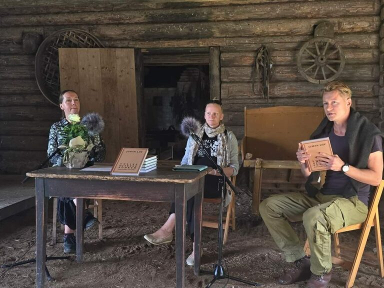 Käisime 14. Liivi Muuseumi kirjandusfestivalil!